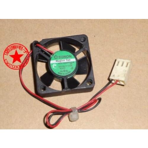 SUNON KDE1203PFB3-8 30*30*10 12V 0.8W 2 wire cooling fan