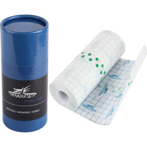 Waterproof Tattoo Aftercare Film for Skin Healing Tattoo Accessories