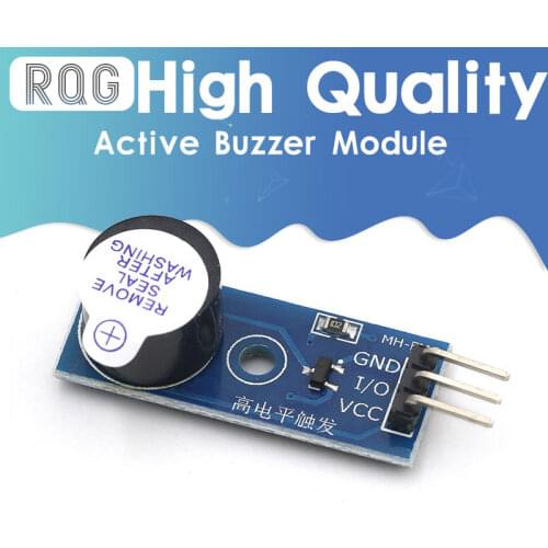 High Quality Active Buzzer Module for Arduino New DIY Kit Active buzzer high level modules