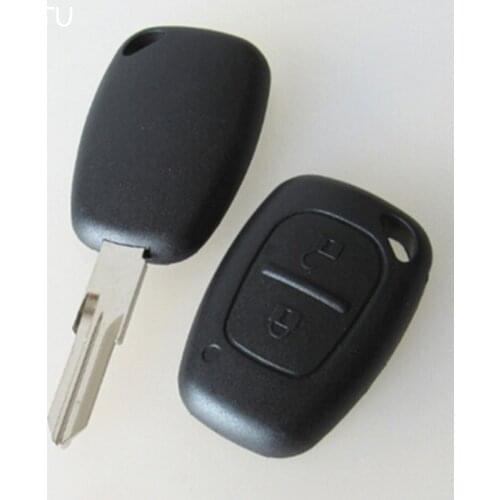DAKATU Replacement Shell Remote Key Case Fob 2B for RENAULT Kangoo Dacia Logan Sandero VAC102