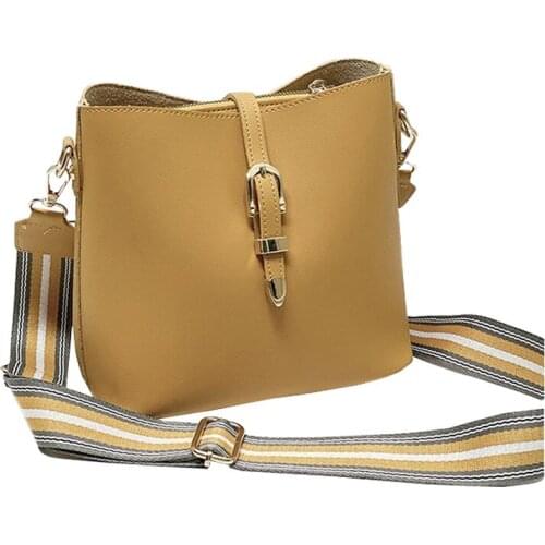 PU Womens Crossbody Bags Solid Color Shoulder Bags for Ladies Handbag Fashion Female Messenger Bags Waterproof Women Tote