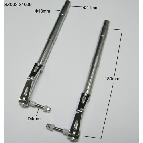 1 Set Anti-Vibration Landing Gear SZ002-31009 For RC Airplane