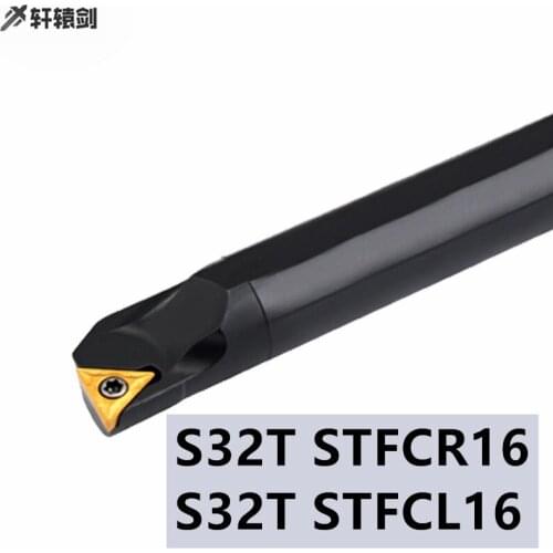 1PC S32T STFCR16 STFCL16 Lathe Tool Holder Boring Turning Holder Carbide Rod TCMT