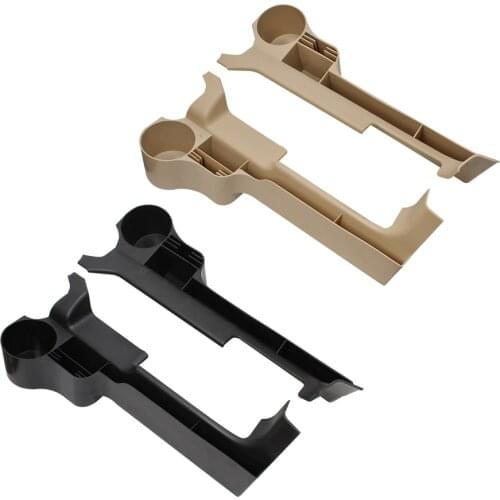 2PCS Car Interior Seat Crevice Box Storage Organizer Phone Cup Holder for Toyota LAND CRUISER LC200 2016 2017 2018 2019