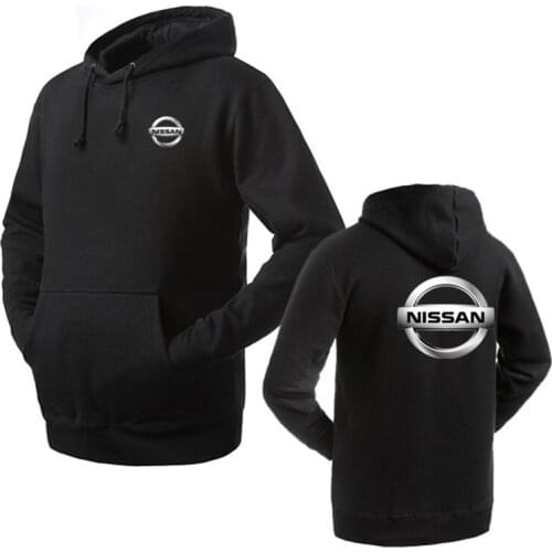 2021 New Casual Fashion Nissan logo pullover hoodie Street wear Sweatshirts Men/Woman Pullover Hoodies pullover hoody
