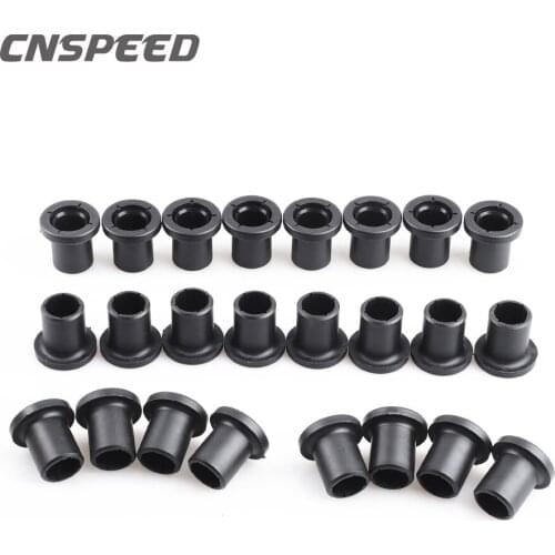 24Pcs Front Lower Control Arm A-Arm Bushings for 05-14 Polaris Ranger Sportsman 500 700 900 400 5439270 5431846 5434548