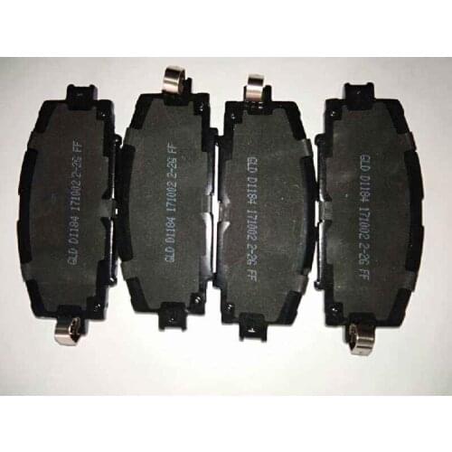 3501140-G08 3502340-G08 front/rear BRAKE PAD ASSY for Great wall Voleex c30