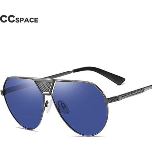 49217 Pilot Polarized Sunglasses Retro Men Women Fashion Shades UV400 Vintage Glasses