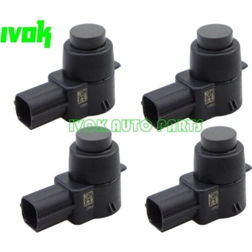 4X PDC Parking Distance Control Sensors For Jeep Grand Cherokee Liberty Dodge Ram 1500 2500 3500 Magnum 1EW63TZZAA 0263003846