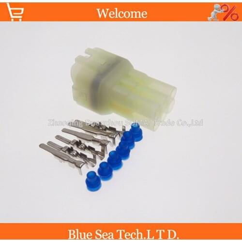 6 Pin/way 2.2mm Male Auto sensor plug,Car waterproof electrical connector for SUMITOMO etc