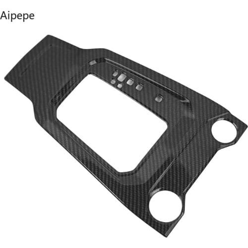 Accessories Car-Styling Inner Gear Shift Box Panel Frame Trim For VW Volkswagen T-ROC 2017 2018