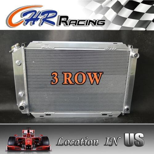 ALUMINUM RADIATOR for 79-93 FORD MUSTANG 80 81 82 83 84 85 86 87 88 89 90 91 92
