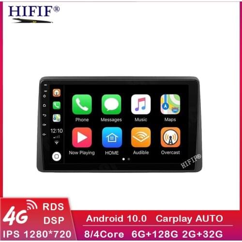 For Renault Dacia Duster 2018 2019 ARKANA-2019 2 Din Android 10.1" Car Radio Multimedia Player Navigation GPS Head Unit W" Frame