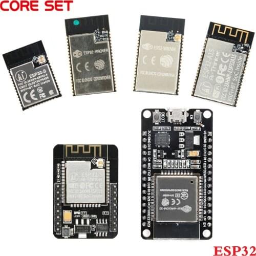 ESP32 ESP 32 Wireless Module Development Board ESP-WROOM-32 ESP32-S ESP32-A1S ESP32-WROVER-I ESP32-WROVER ESP32-CAM with OV2640