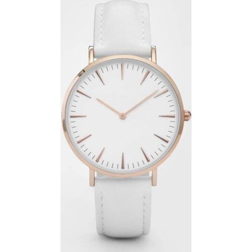 Simple Womens Watches Woman Fashion Leather Strap Casual Ladies Quartz Wristwatches Female Clock Relogio Feminino Drop Shipping