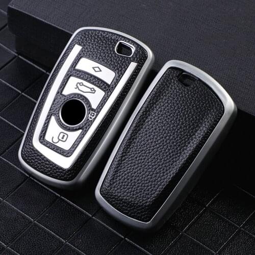 Car Key Cover Case For BMW 520 525 F30 F10 F18 118i 320i 1 3 5 7 Series X3 X4 M3 M4 M5 F07 F20 F25 F26 TPU Keychain Shell Holder