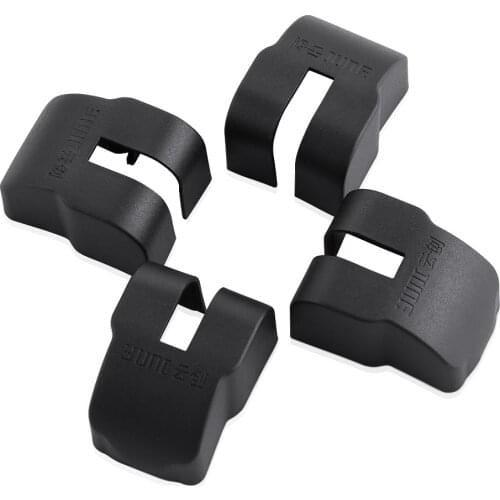 4PCS Car Door Stopper Protection Cover For Ford Focus 2 3 MK2 MK3 Ecosport Kuga MONDEO Edge Explorer