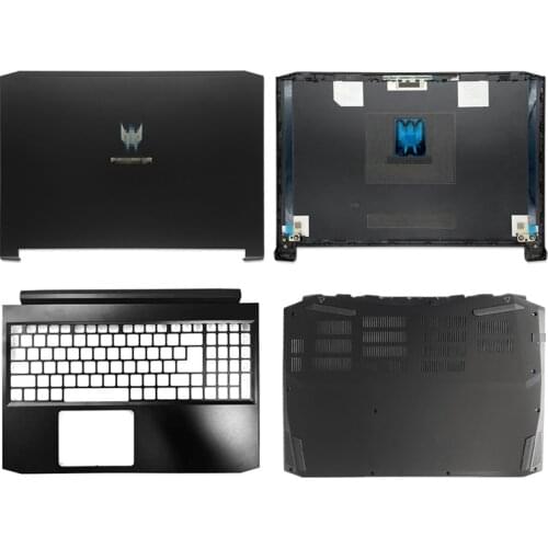 NEW For Acer Nitro 7 AN715-51 AN715-54EW Laptop LCD Back Cover/Palmrest/Bottom Case Rear Lid Top Case Black