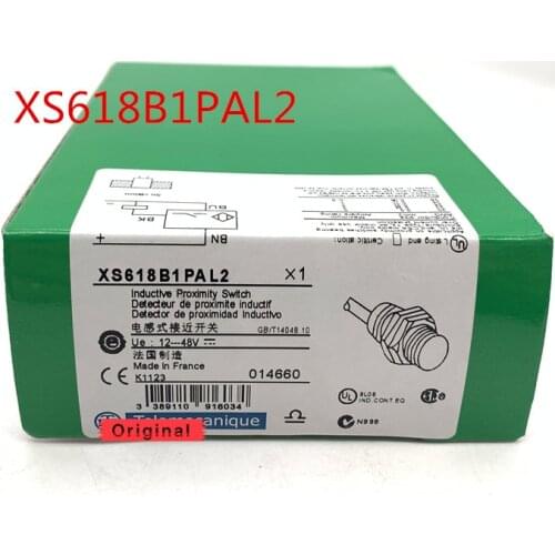 2PCS XS618B1NAL2 XS618B1PAL2 Schneider Proximity Switch Sensor New High-Quality