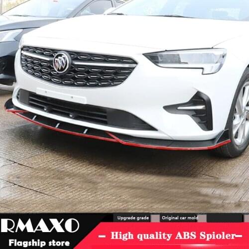 For Opel Insignia Body kit spoiler 2020-2021 For Insignia GS R-G ABS Rear lip spoiler front Shovel Diffuser Bumpers Protector