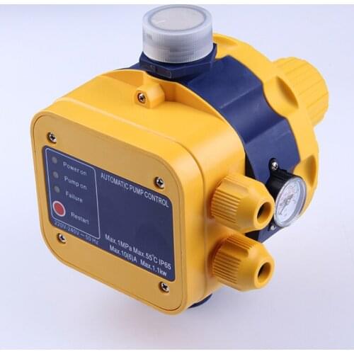Epc-5 water pump controller 1.5bar start water flow pressure switch, electronic pressure switch adjustable