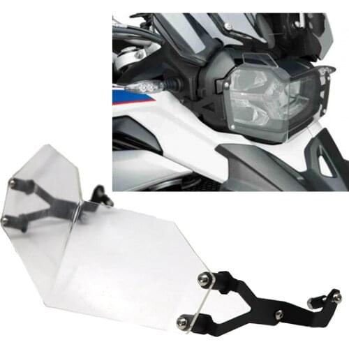 F750GS F850GS Grille Headlight Protector Guard Lense Cover Fit for BMW F750GS F850GS 2018-2019 Acrylic Motorcycle Accessories