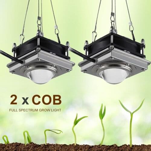 Fitolamp Indoor COB LED Grow Light Phyto Lamp Full Spectrum Lamp For Plants Lights For Flower Grow Box Seedling Flowers Growing