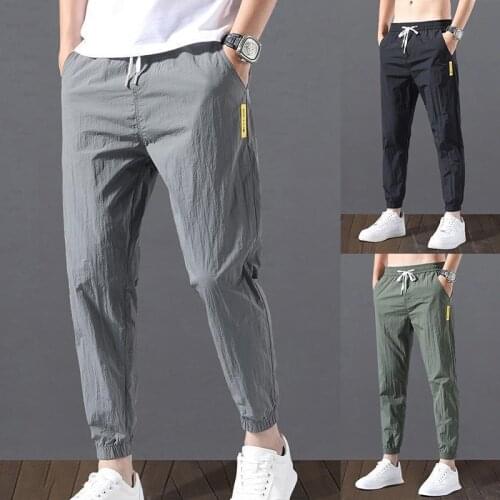 K-rich Slim Men's Trousers