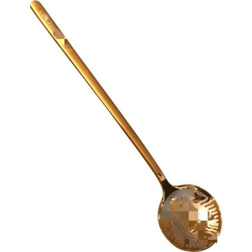 Stainless Steel Coffee Spoon Multifunction Mixing Spoon kitchen Mini Dessert Cake Spoons