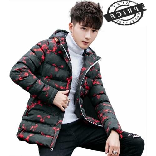 Men Winter Jacket Clothes 2021 Fashion Casual Thick Cotton Parkas Short Male Outwear Coat Fit Top Casaco Masculino LW122a