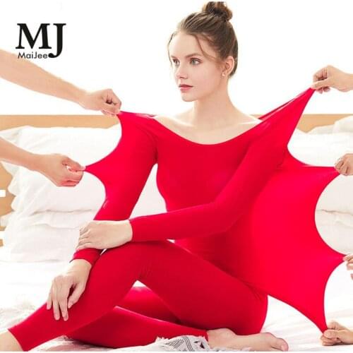 MJ105A Big Size Pajamas Pyama Flexible Pijamas Women Close-Fitting Plue Pijama Mujer Pigiama Donna Sexy Pyjama Femme Pajama Set