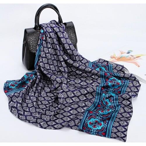 90X90cm Fashion printed color matching scarf female street casual square handkerchief Foulard bandana women 2020 Spring Autumn