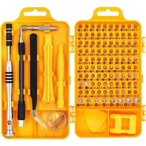 Precision Screwdriver Set Magnetic - Professional 110 in 1 Screw driver Mini Tools Sets,Repair Tool Kit