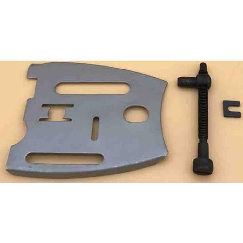 Guide Bar Plate Chain Tensioner Adjuster Screw Kit Fit For JONSERED 625 630 670 2077 2083 Garden Chainsaw Parts