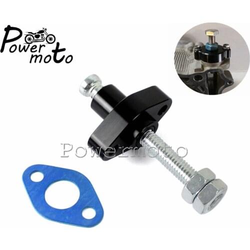 Motorcycle CNC Aluminum Cam Chian Tensioner For Suzuki DR 100 200 250 LT125 160 230 LTF 250 Yamaha 250X Street Bike Off Road ATV