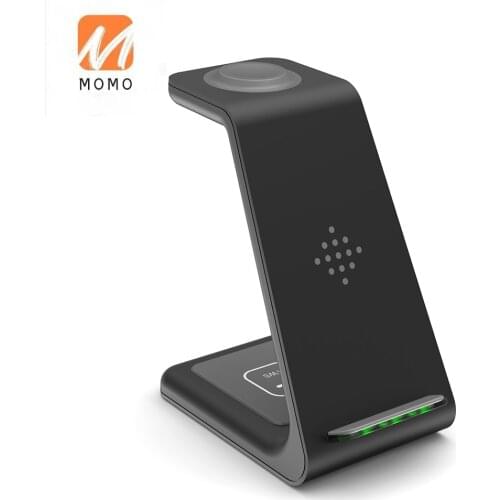 2020 New Amazon Best 10W 3 in 1 Wireless Charger Stand