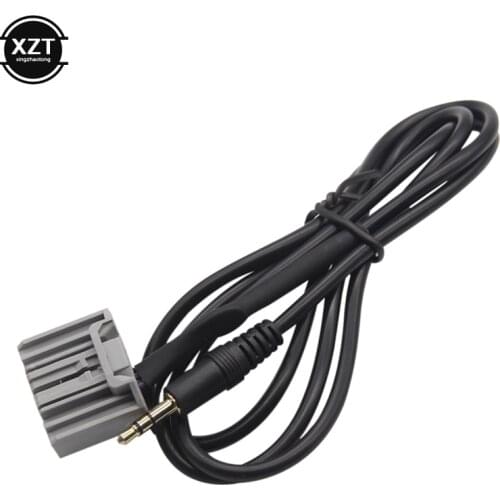 New Aux Audio Cable 3.5MM INPUT Adapter for Honda CRV Civic Accord Auxiliary MP3