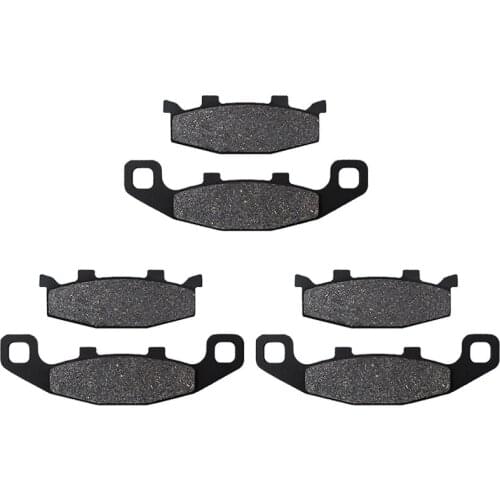 Motorcycle Front and Rear Brake Pads for KAWASAKI ZX 600 ZX600 Ninja 600 88-96 ZX 1000 ZX1000 ZX10 ZX 10 1988 1989 1990