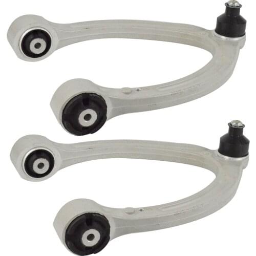 Front Left & Right Side Upper Suspension Control Arm Pair For Mercedes Benz W221 S550 S400 S350