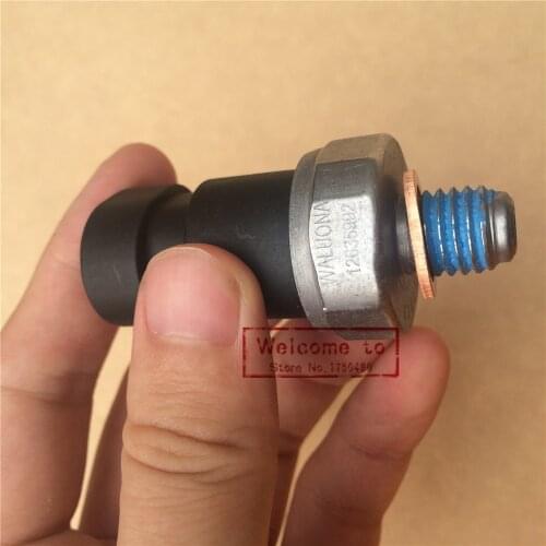 10pcs/lot) Oil Pressure Sensor Switch For Chevrolet Captiva Equinox Buick Regal LaCrosse Verano OEM 12635992 24577642 ,1261018