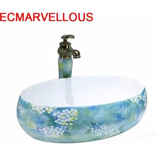 Nablatowa Evier Wastafel Cuba Para Banyo Waschtisch Black Lavandino Vanity De Mano Pia Banheiro Lavabo Basin Bathroom Sink