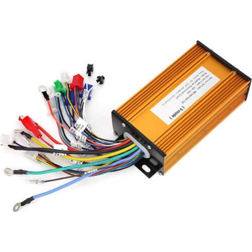 E-Bike Brushless Controller Electric Bicycle Scooter 3 Modes 48V 60V 64V 72V 84V 1000-1500W 26A-33A Motor Speed Controller