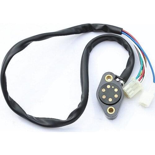 Motorcycle GN125 GS125 gear lever indicator position shift sensor stall cable line for Suzuki 125cc GN GS 125 gear sensor part