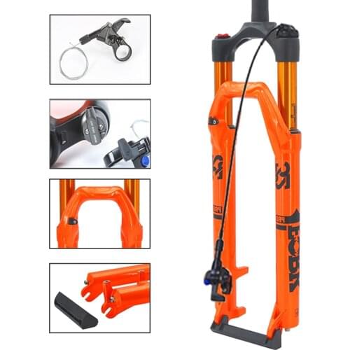 Cycling Fork Mountain Bike Air Suspension Bike Plug 26 27.5 29er Fork 32MM 120MM Stoke Performance Over SR SUNTOUR EPIXON