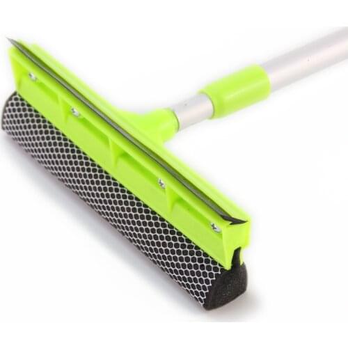 Retractable-sided glass brush window cleaning wiper glass cleaner brush 36-80cm