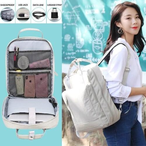 Weysfor Vogue Womens Backpack Daypack School Bag Fashion Sac A Dos Femme 2021 Man Waterproof Charging 15.6 Inch Laptop Backpack