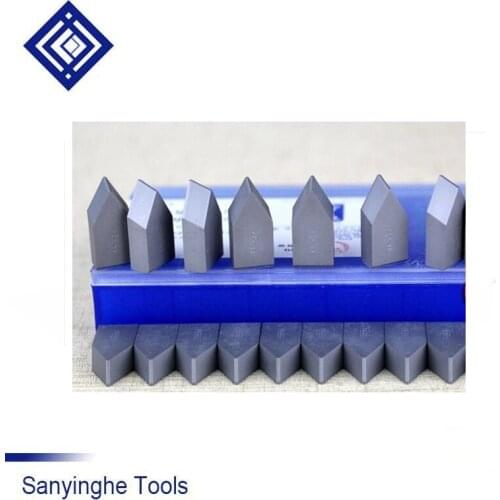 YG6 C122 sanyinghe (20pcs/lots)brazed carbide turning tool carbide tips turning inserts