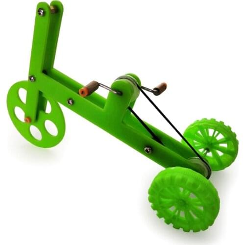 Funny Parrot Bike Toy Birds Training Plaything Educational Interactive Props E7CB