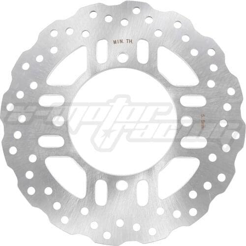 250MM Motorcycle Rear Brake Disc Rotor For Kawasaki Z750 2007-2012 Z1000 2007-2016 Z1000 SX 2011-2016 KLZ 1000 Versys 2012-2014