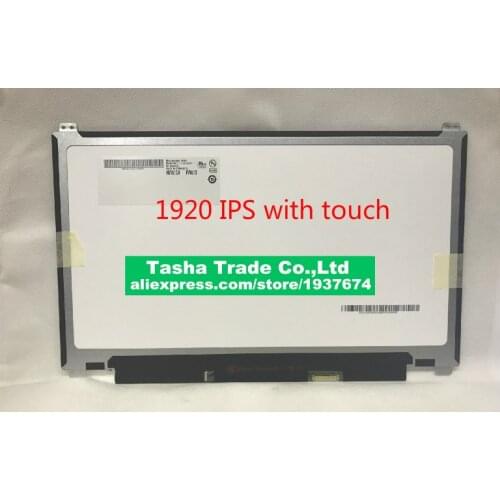 Laptop lcd screen matrix replacement B133HAK01.1 B133HAK01.2 13.3 " IPS touch panel 1920*1080 B133HAK01